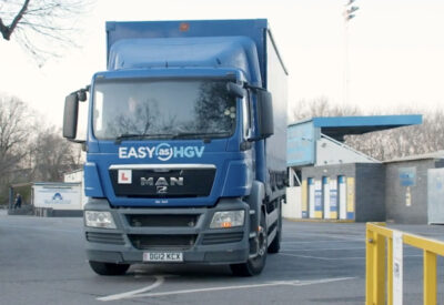 easy as hgv truck